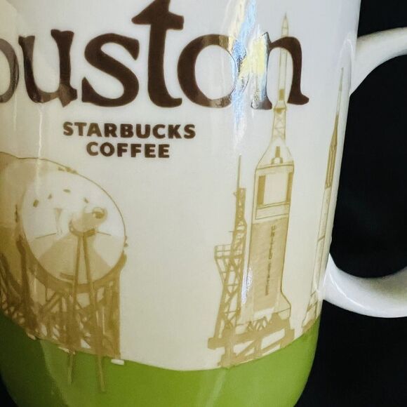 HOUSTON STARBUCKS 2011 Collectors Series - 16 oz Coffee Mug - 2 Awailable - Picture 5 of 10